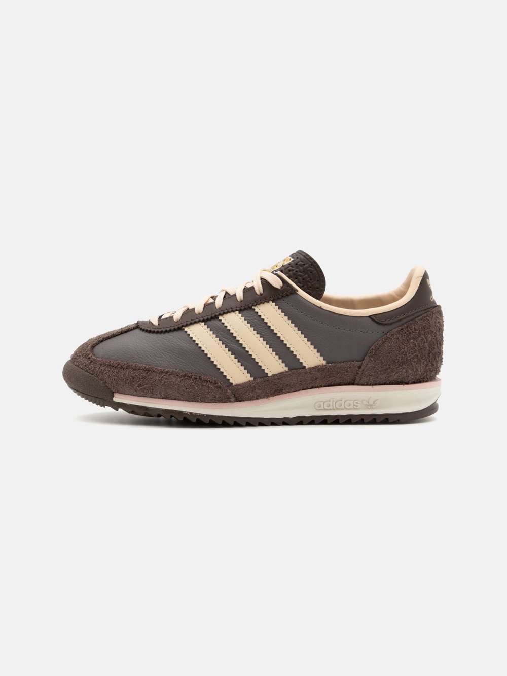 adidas Wmns SL72 OG 'Charcoal Brown'